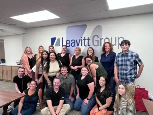 Leavitt Insurance Services of the Rockies Assembles 400 Backpacks for Local Students